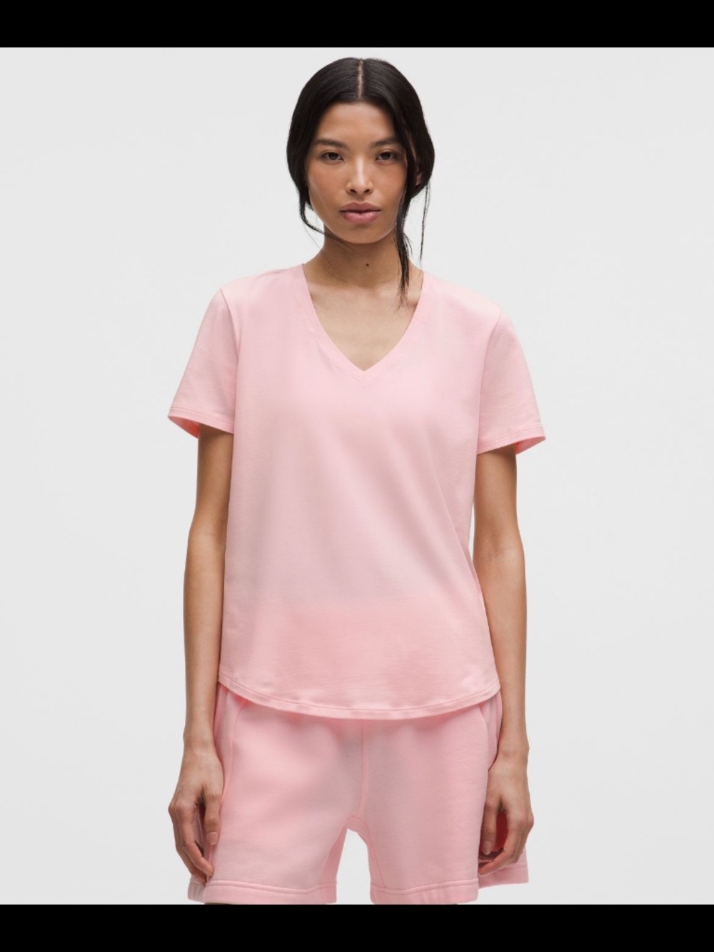 LULULEMON LOVE V NECK SHORT SLEEVE T
